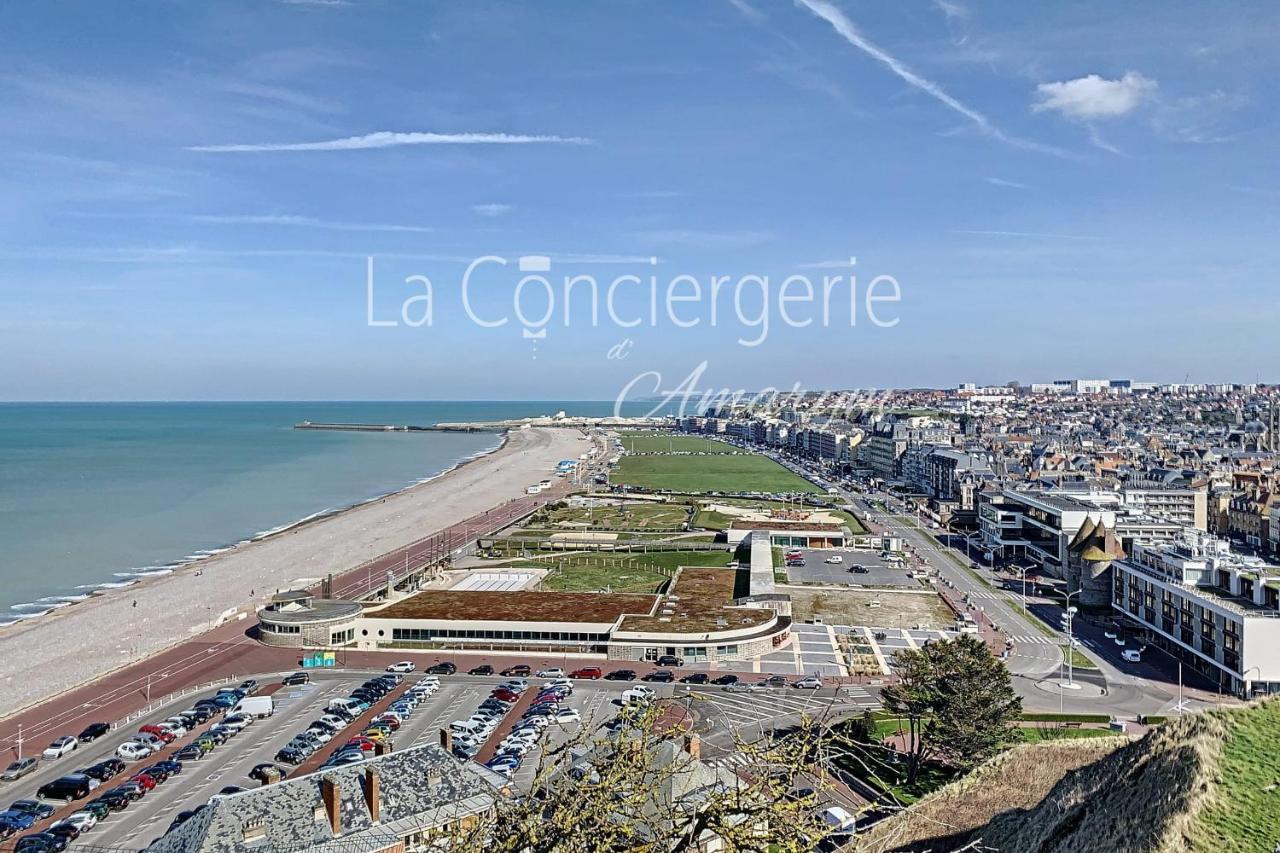 迪耶普Dm 18 - Entre Port Et Mer 1Er Etage公寓 外观 照片